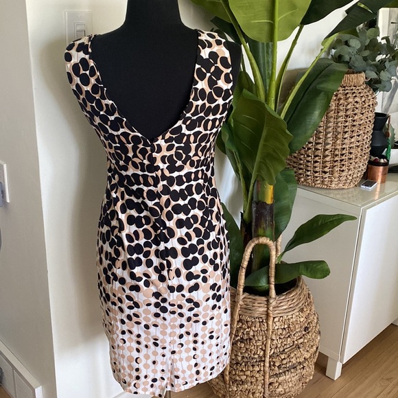 Evan Picone Dot Dress - Picture 7 of 7